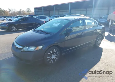2010 Honda Civic Lx from USA, damaged, VIN 2HGFA1F52AH531084